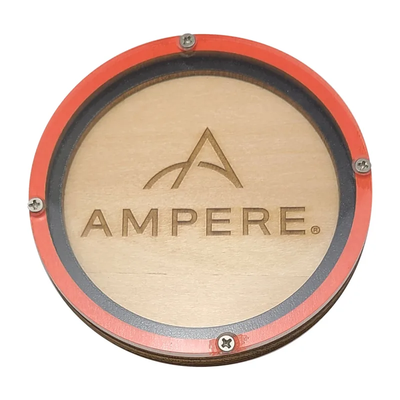 Layered Wood Coaster — view 9