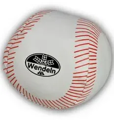 Leatherette Baseball Pillow Ball