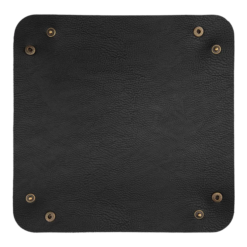 Leatherette Catchall Tray — view 2