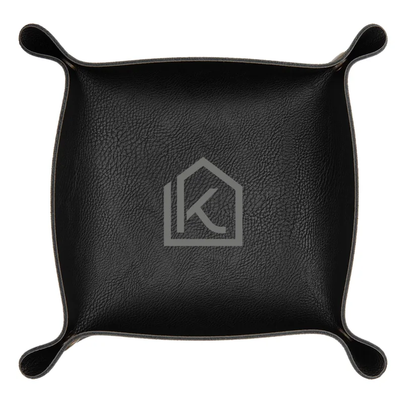 Leatherette Catchall Tray — view 3