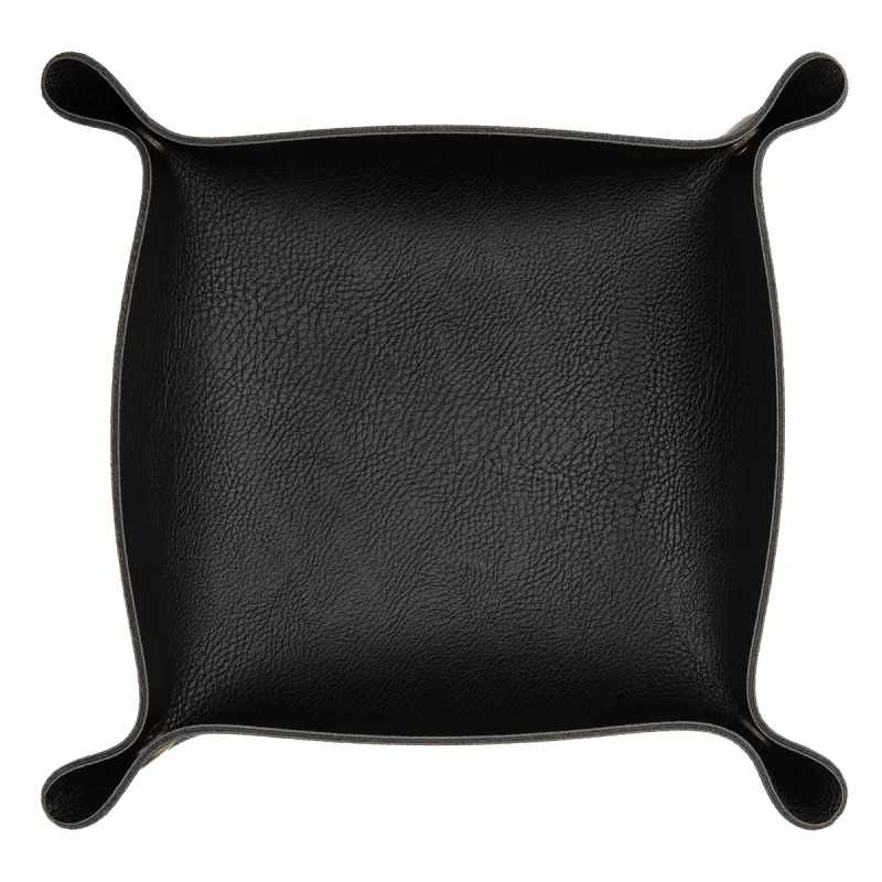 Leatherette Catchall Tray — view 4
