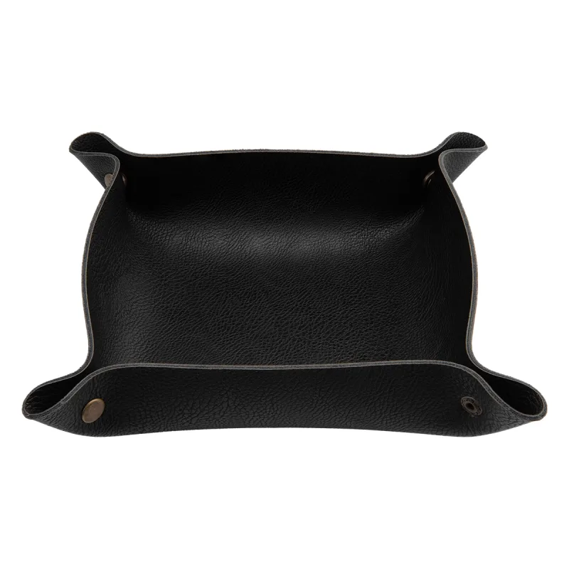 Leatherette Catchall Tray — view 5