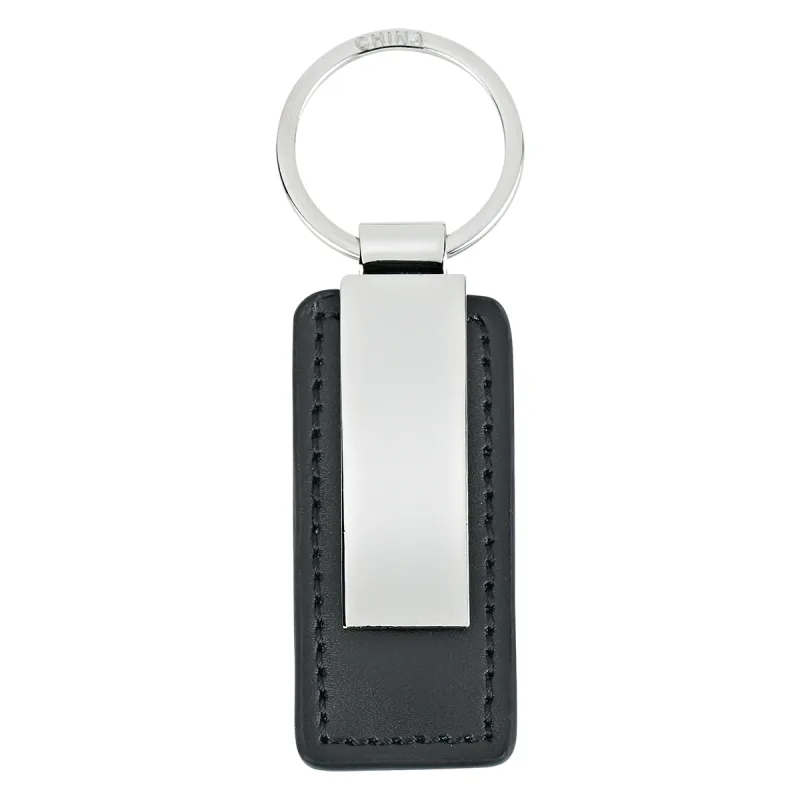Leatherette Key Tag — view 4
