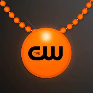 LED Circle Badge with Beads — view 4