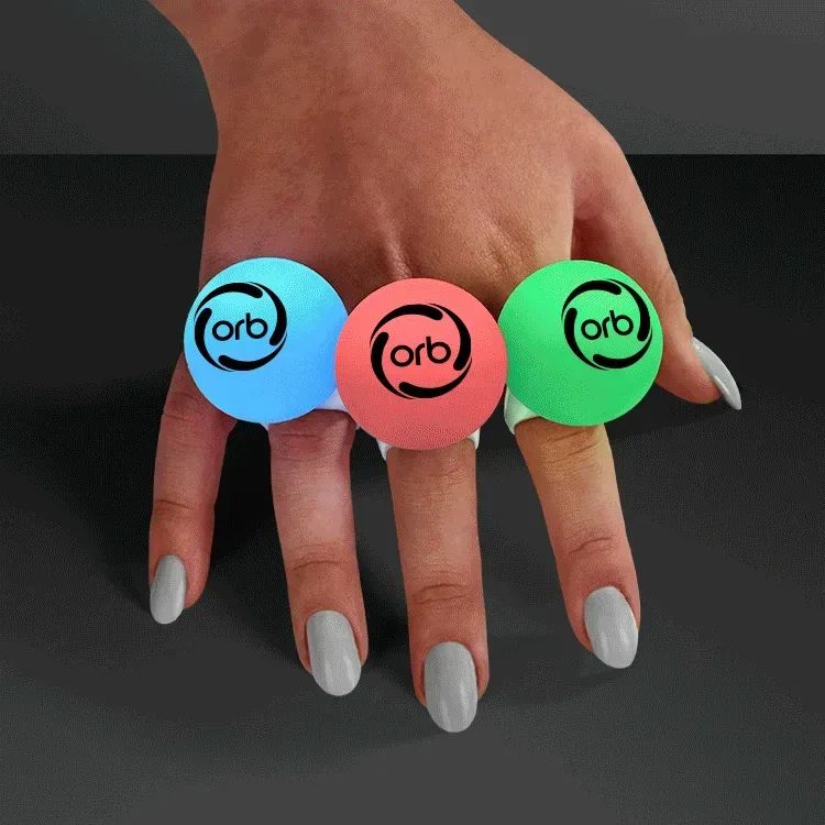 LED Deco Ball Ring — view 2