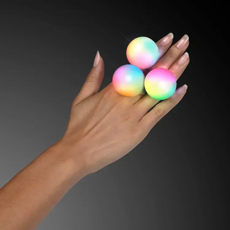 LED Deco Ball Ring — view 5