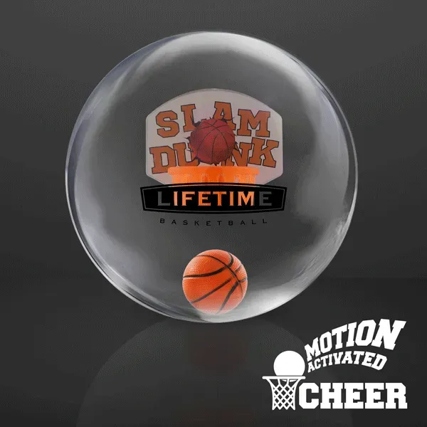 LED Flashing Basketball Game