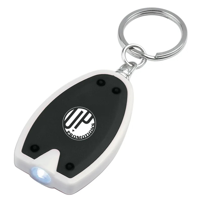 Personalized LED Key Chain — view 2