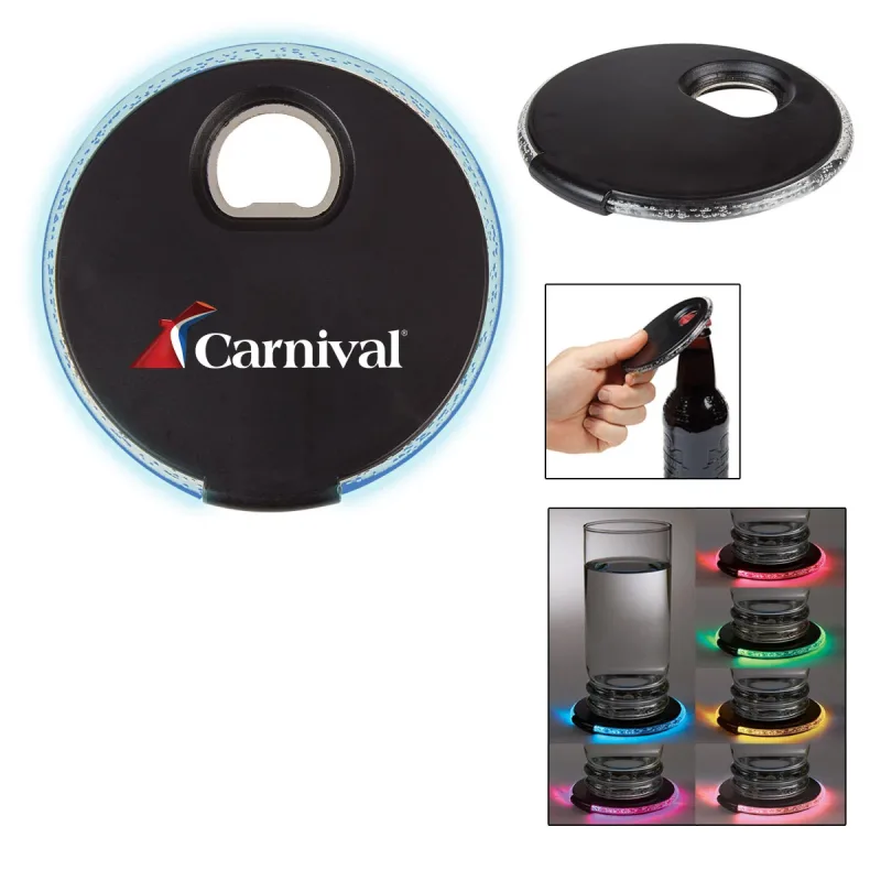 LED Light Up Coaster — view 3