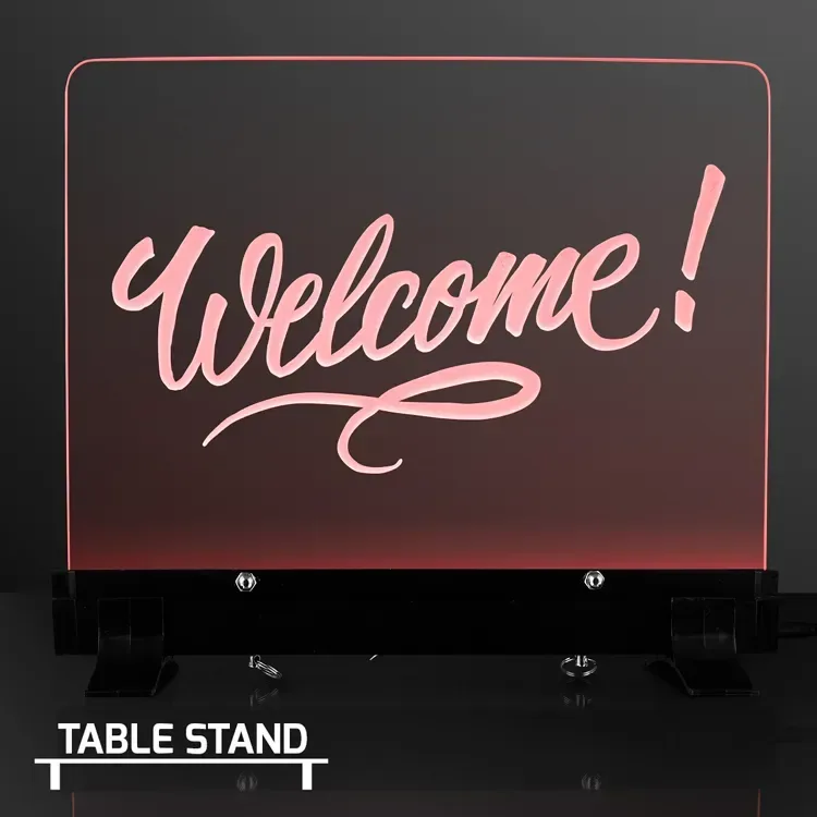 LED Lighting Write-On Board Sign — view 4