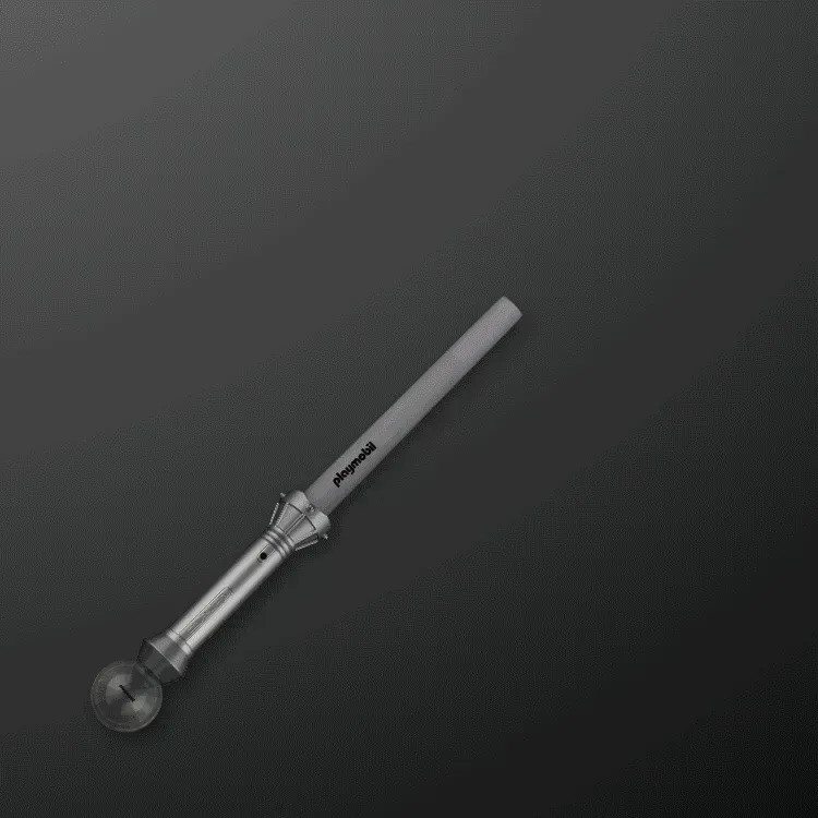 LED Magic Wizard Staff with Crystal Ball Handle