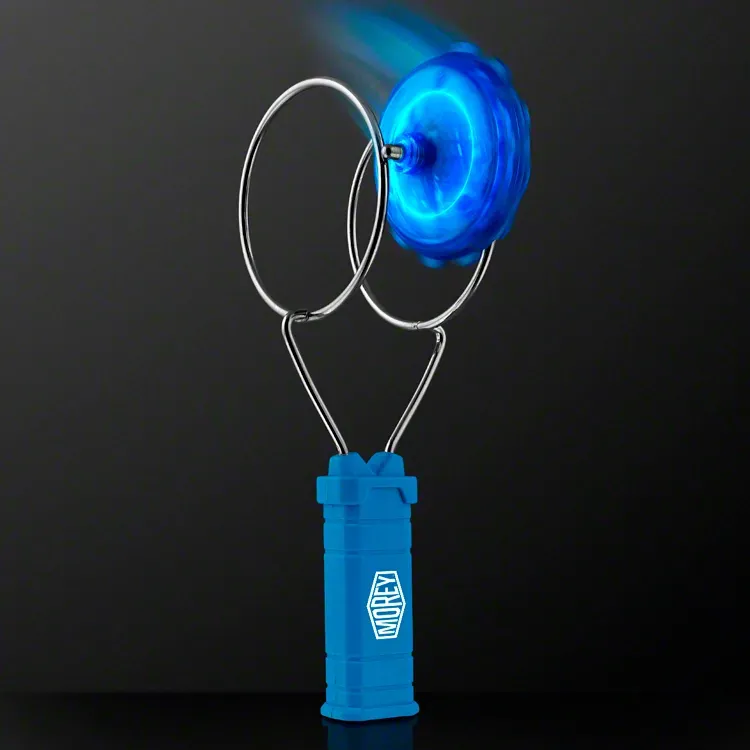 LED Magnetic Gyro Wheel, Light Spinner Toy