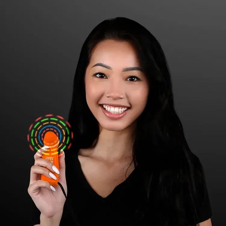 LED Mini Fans with Handles — view 4