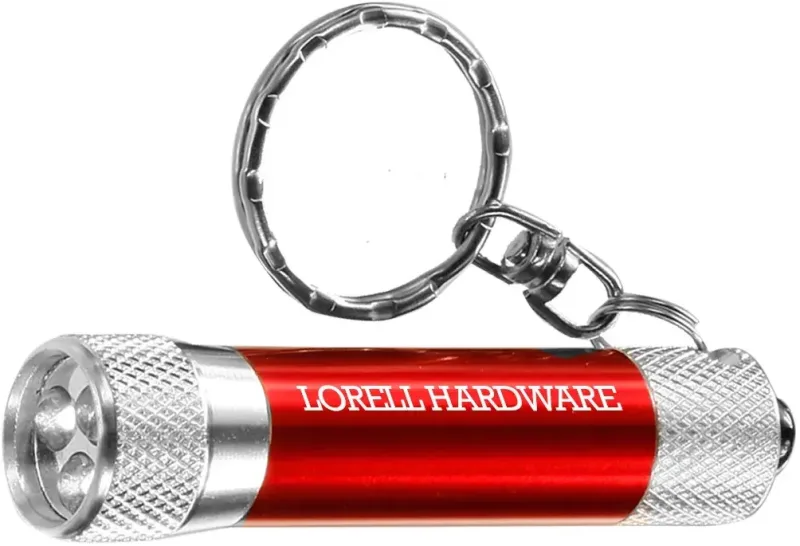 Custom LED Mini Light Keychain — view 4