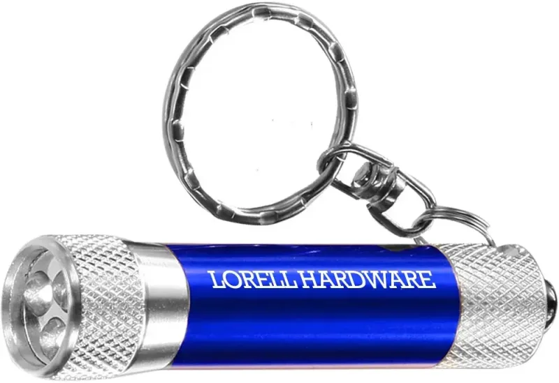 Custom LED Mini Light Keychain — view 5