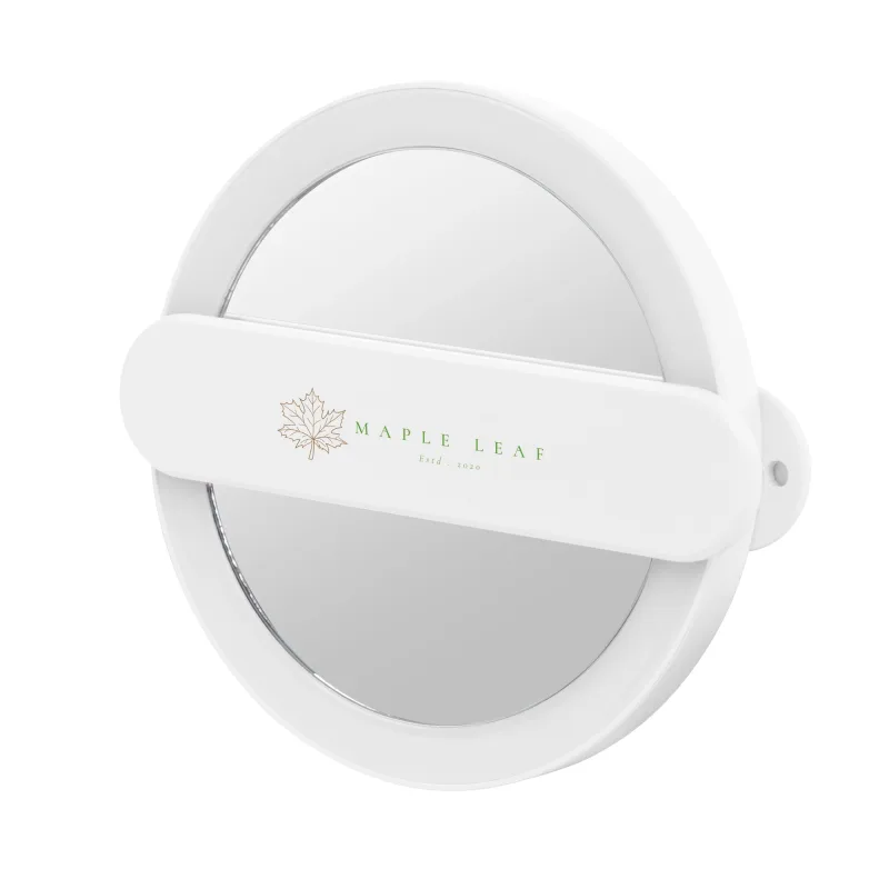 LED Mirror With Swivel Handle — view 2
