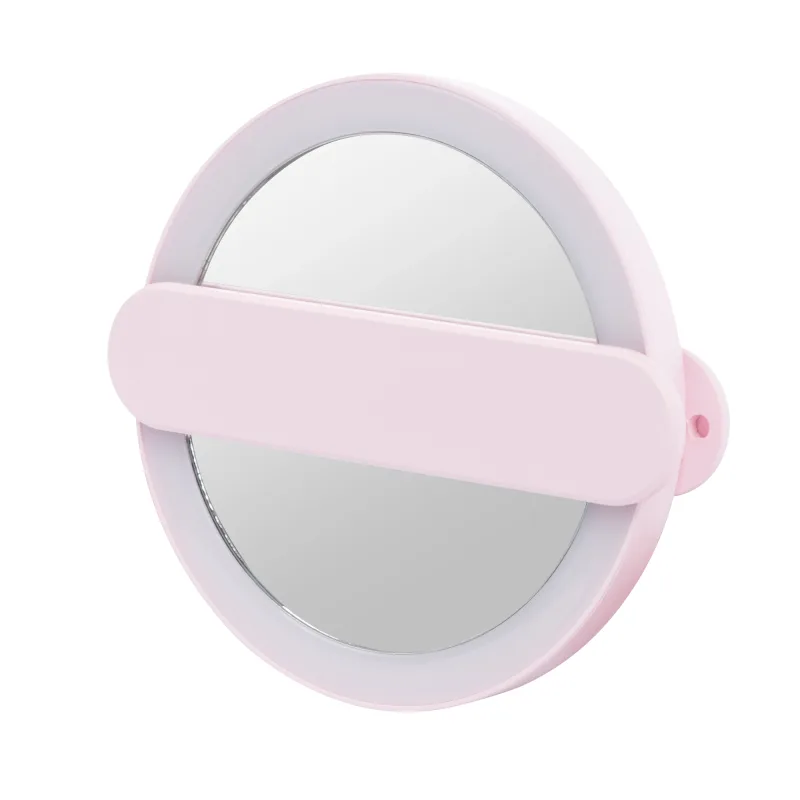 LED Mirror With Swivel Handle — view 3