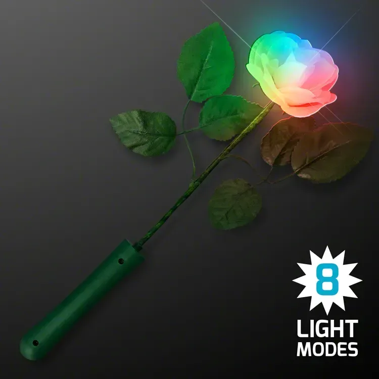 LED Multicolor Rose — view 2