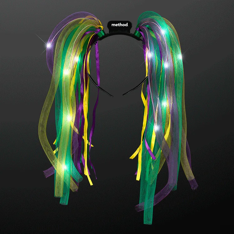 LED Noodle Headbands — view 10