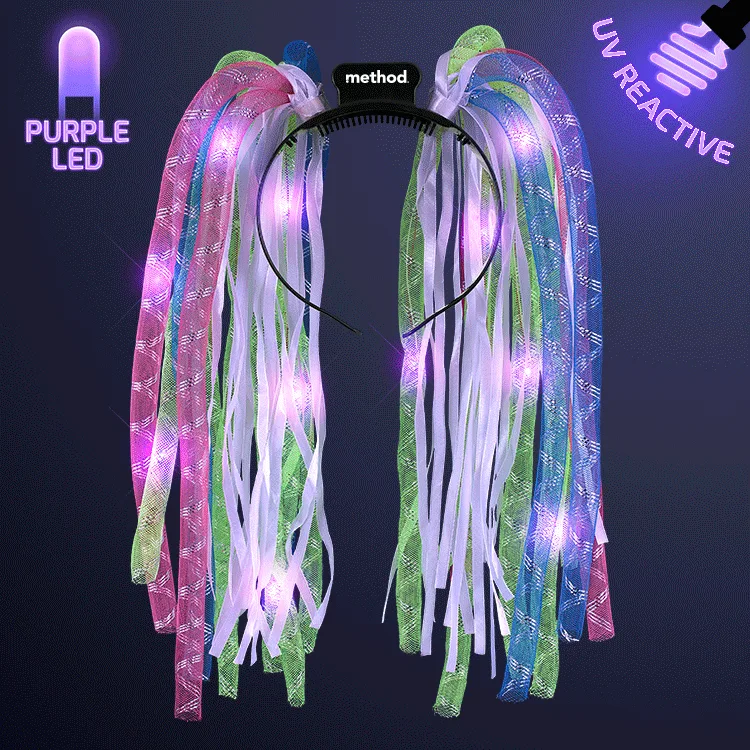 LED Noodle Headbands — view 11