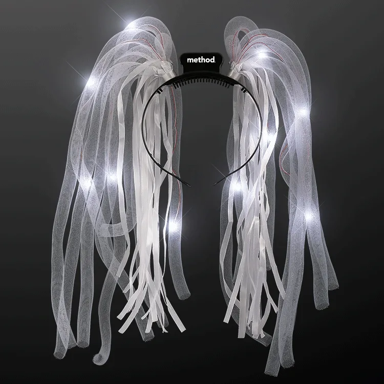 LED Noodle Headbands — view 2