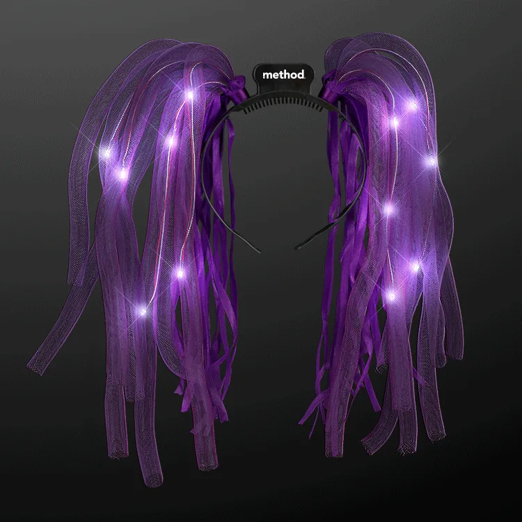 LED Noodle Headbands — view 3
