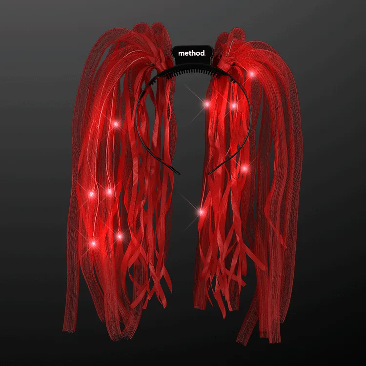 LED Noodle Headbands — view 5