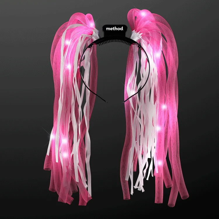 LED Noodle Headbands — view 6