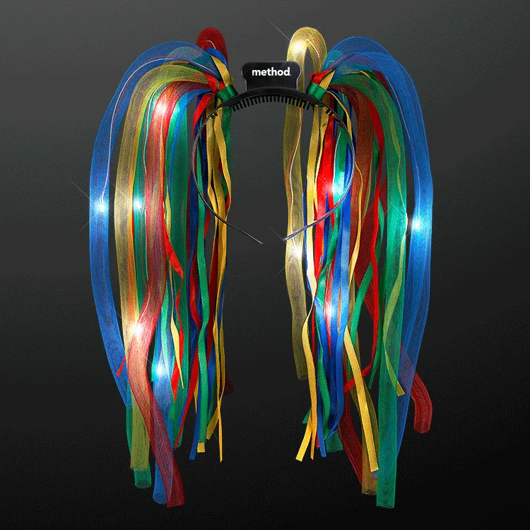 LED Noodle Headbands — view 8