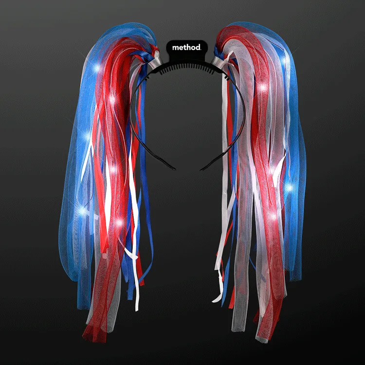 LED Noodle Headbands — view 9