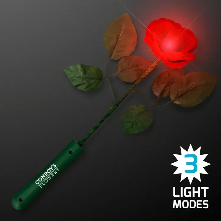 LED Red Rose