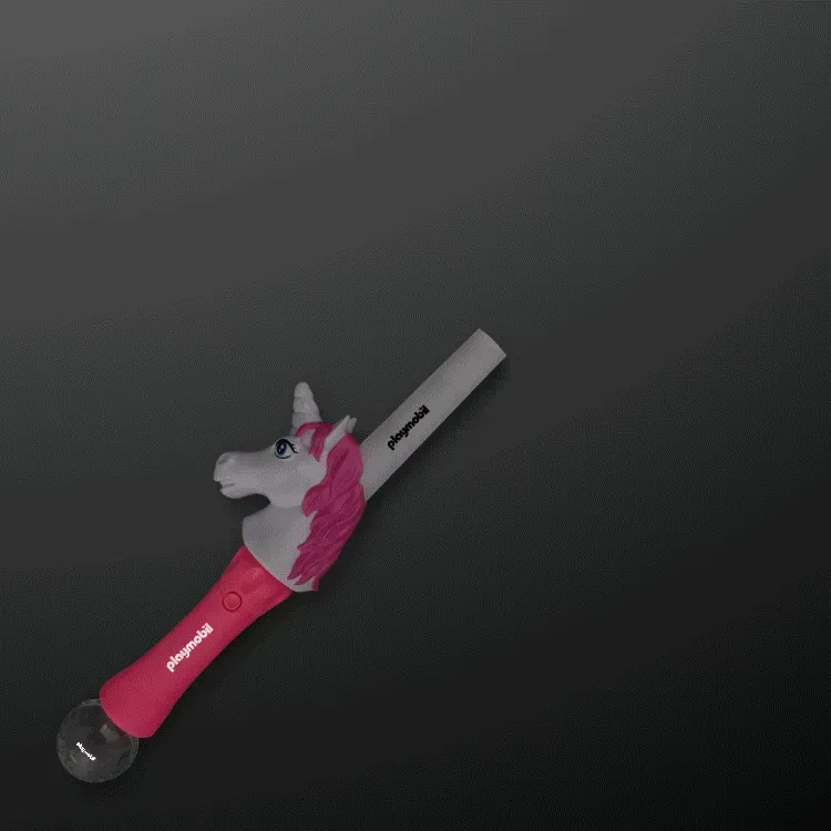 LED Unicorn Sword Expandable Saber