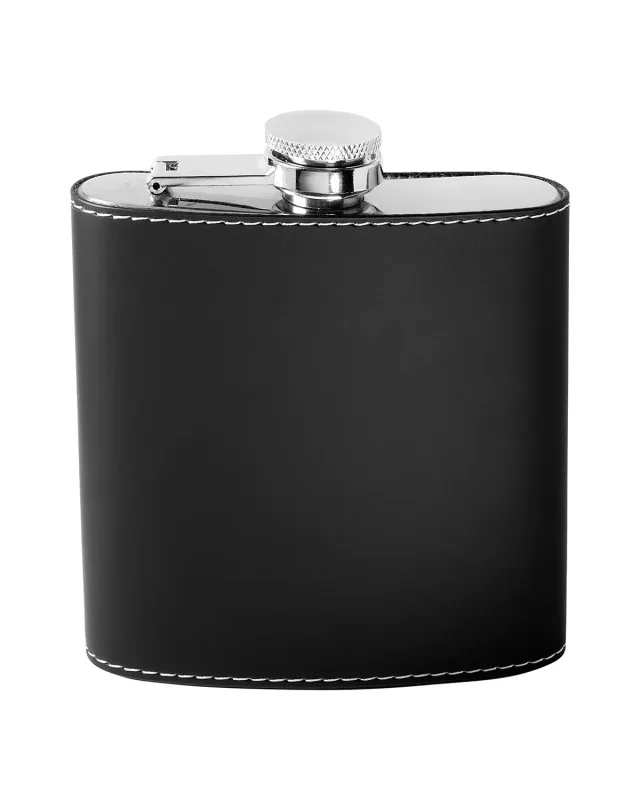 Leeman 6oz Tuscany Flask — view 2