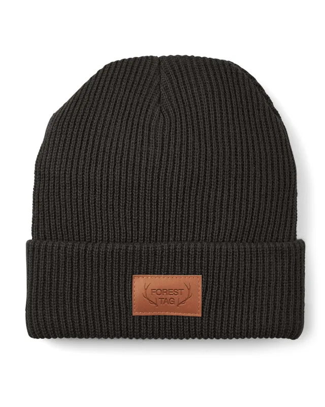 Leeman Cuffed Rib Knit Beanie — view 3