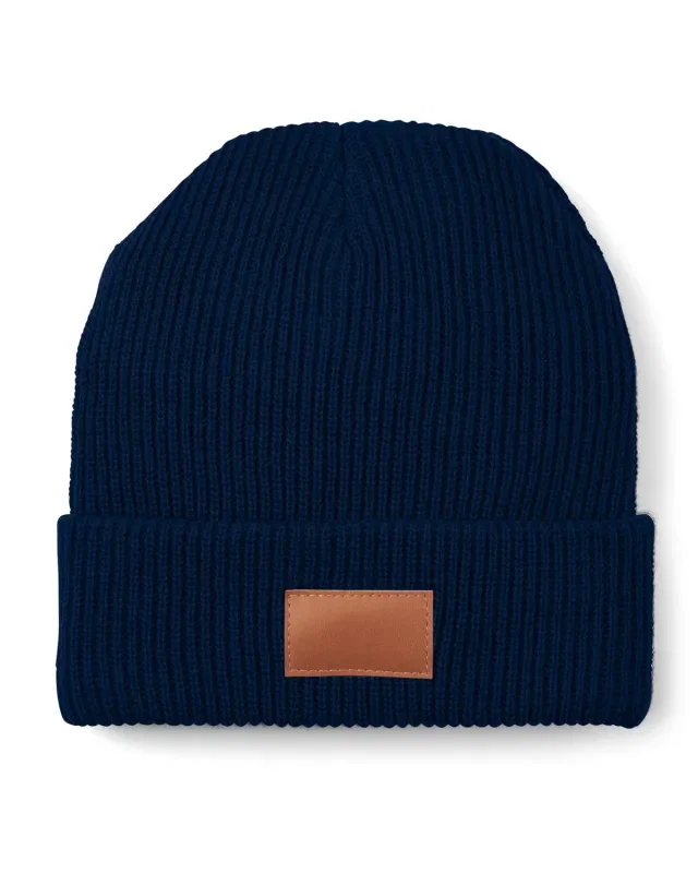 Leeman Cuffed Rib Knit Beanie — view 6