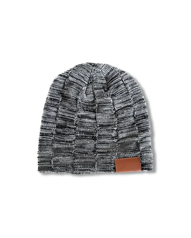 Leeman Fuzzy Lining Slouchy Beanie — view 2