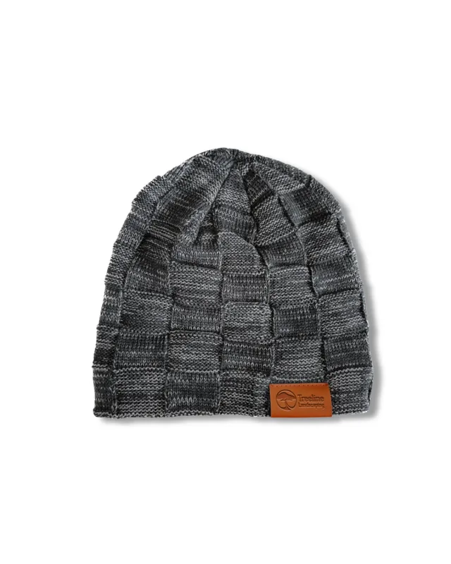 Leeman Fuzzy Lining Slouchy Beanie — view 4