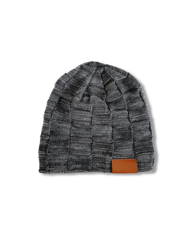 Leeman Fuzzy Lining Slouchy Beanie — view 5
