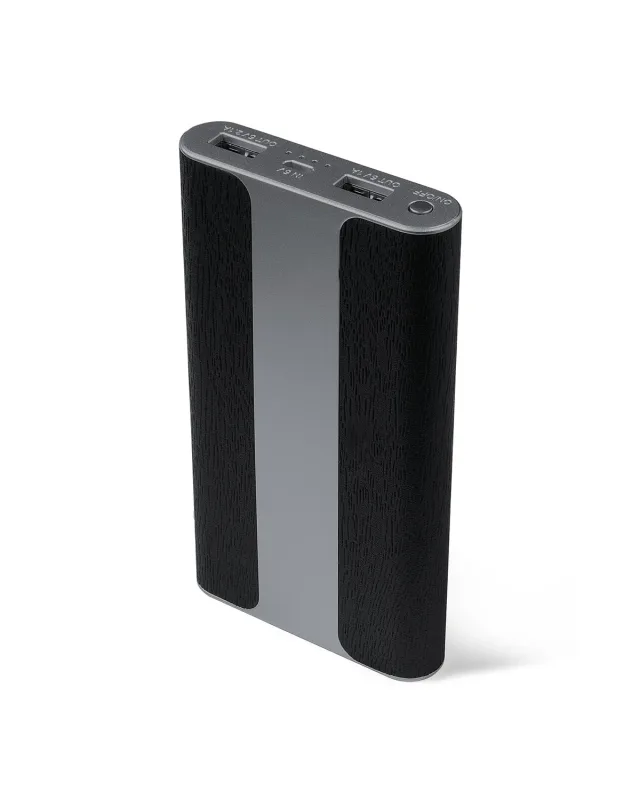 Leeman Light-Up-Your-Logo Power Bank — view 3