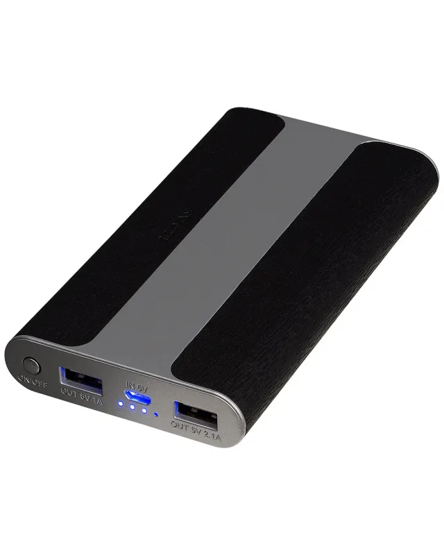 Leeman Light-Up-Your-Logo Power Bank — view 4