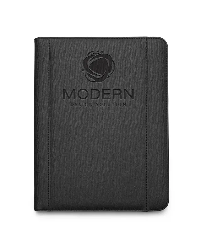 Leeman Roma Tech Portfolio With Power Bank And Wireless Charger — view 2