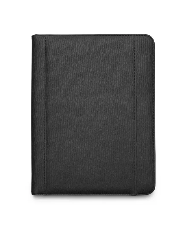 Leeman Roma Tech Portfolio With Power Bank And Wireless Charger — view 3