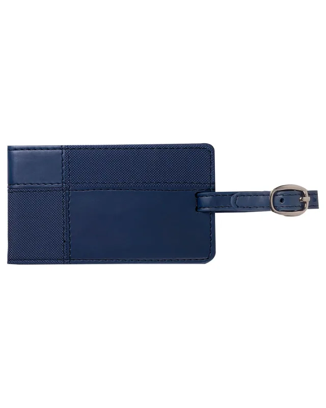 Leeman Tuscany Duo-Textured Luggage Tag — view 7