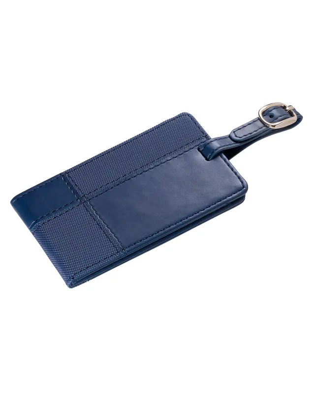 Leeman Tuscany Duo-Textured Luggage Tag — view 8