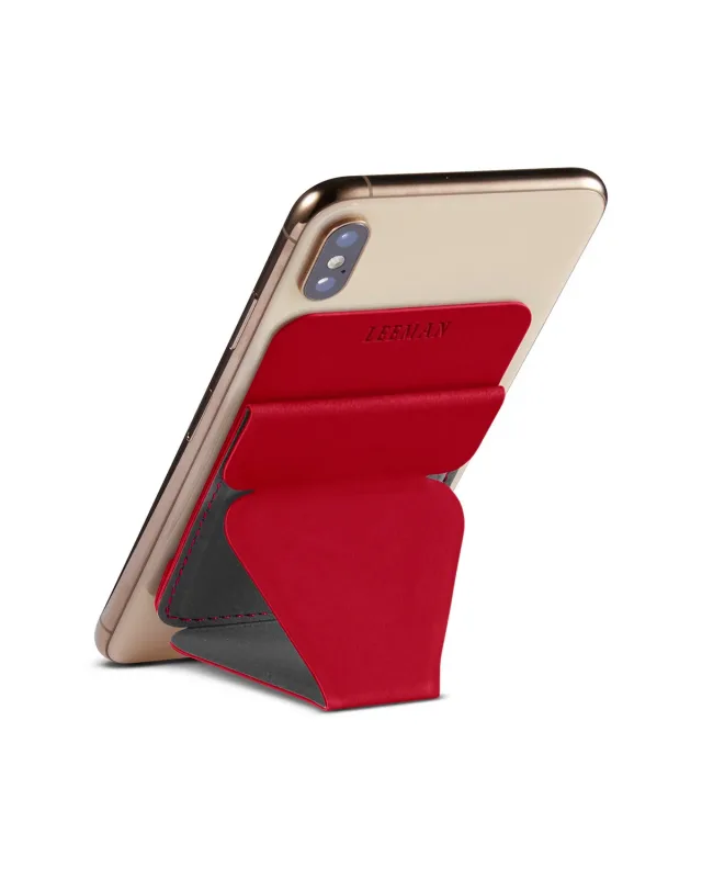 Leeman Tuscany Magnetic Card Holder Phone Stand — view 10