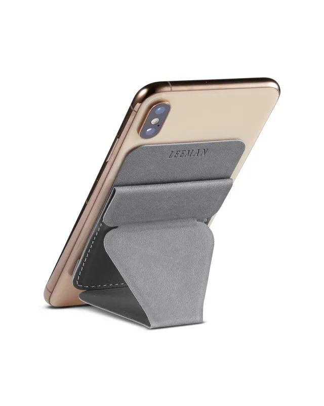 Leeman Tuscany Magnetic Card Holder Phone Stand — view 4