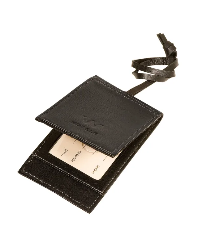Leeman Voyager Magnetic Luggage Tag — view 2