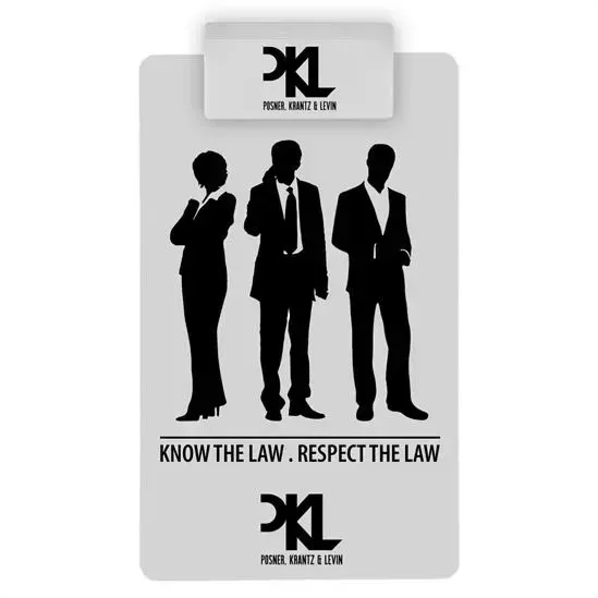 Legal Clipboard with Jumbo Clip — view 5