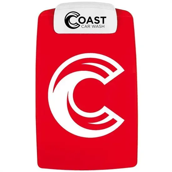 Personalized Legal Size Contour Clipboard