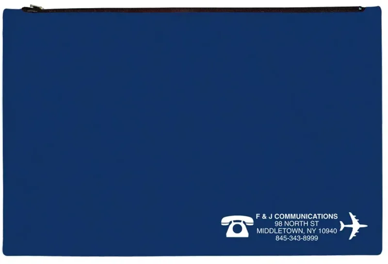 Custom Zippered Legal Size Portfolio — view 10